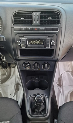 Volkswagen Polo cena 25999 przebieg: 175000, rok produkcji 2013 z Zambrów małe 326